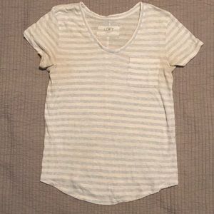 Loft stripped t-shirt